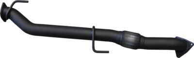 Navara D40 V6 3.0L TDi 3in Connecting Pipe With Flex
