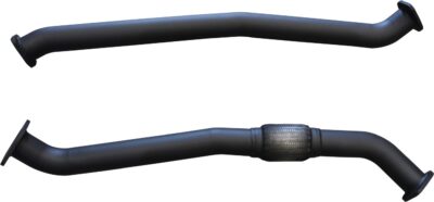Toyota LandCruiser VDJ200 Wagon 2 1/2in Engine Pipes without Cats (Pair) (MBE563)