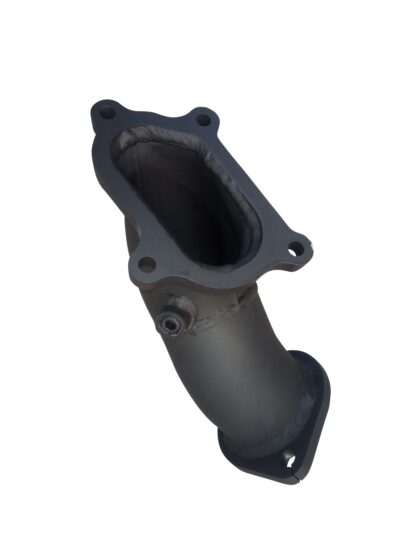 Prado KZJ120 1KZ-TE 2002 on 3.0L Turbo Diesel 3in Dump Pipe From Turbo Face
