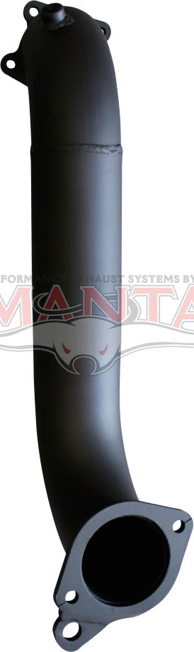 D-Max 3.0L Turbo Diesel 3in Dump Pipe W/out Cat