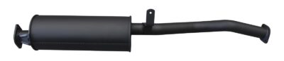 Patrol GQ 4.2L Ute Petrol/Diesel (Leaf Spring Model) 2 1/2in Centre Muffler (MBM064MF)