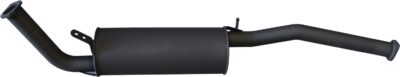 Patrol GQ LWB Wagon/Ute 2 1/2in Centre Muffler