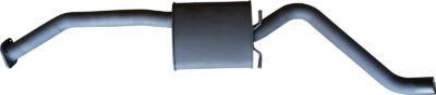 Holden Commodore VP VQ VR VS V8 VP - VR V6 Sedan IRS 2 1/2in Megaflow Centre Muffler