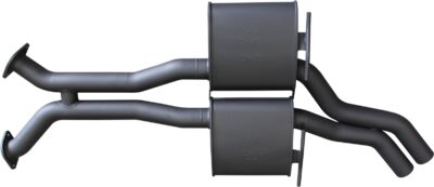 Holden Commodore VP - S V8 IRS Sedan Dual 2 1/2in Centre Mufflers off Twin Cat