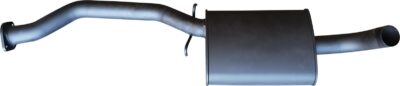 Holden Commodore VL Sedan-Wagon 2 1/2in Centre Muffler