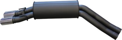 Holden Commodore VT VU VY VZ SS VT-VX HSV Sedan V8 Dual 2 1/2in Rear Muffler With Tips