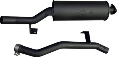 LandCruiser FZJ/HZJ75/78/79 2 1/2in Rear Muffler