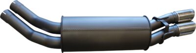 Holden VY Monaro CV8/GTO Coupe V8 Dual 2 1/2in Rear Muffler (MBM197MF)