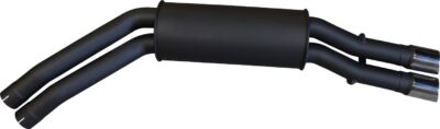 Holden Statesman WK-WL V8 Dual 2 1/2in Rear Muffler