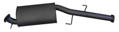 Mitsubishi Pajero NS - NT 3.2L Turbo Diesel 3in Centre Muffler (MBM219MF)