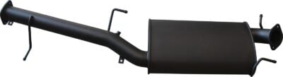 Mitsubishi Pajero NS 3.2L Turbo Diesel Auto 3in Centre Muffler With DPF Sensors only (MBM222MF)