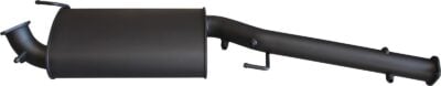 Mitsubishi Pajero NS 3.2L Turbo Diesel Auto 3in Centre Muffler With DPF Sensors only (MBM222MF)