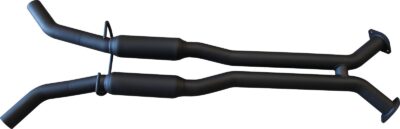 Holden Commodore VU VY VZ V8 Ute 2 1/2in Dual Centre Hotdogs to Suit LH & RH Exit Rears
