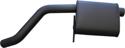 Holden Commodore VT VU VY VZ V6 2 1/2in Single Centre Muffler Assembly