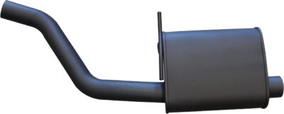 Holden Commodore VT VU VY VZ V6 2 1/2in Single Centre Muffler Assembly