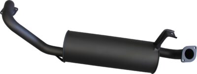 Toyota LandCruiser FZJ80 & HZJ80 2 1/2in Centre Muffler (MBM287MF)