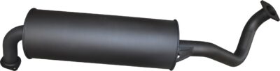 Toyota LandCruiser FZJ80 & HZJ80 2 1/2in Centre Muffler (MBM287MF)