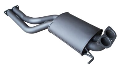 Ford Falcon BA-BF XR8/6T/GT Sedan 2 1/2in Dual Centre Muffler (MBM349MF)