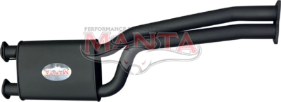 Ford Falcon BA - BF - FG V8 RTV Ute Centre Muffler (MBM364MF)