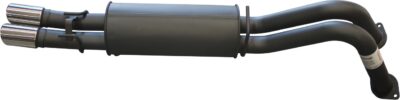 Holden VY - VZ V8 1 ton /Crewman Ute 2 1/2in Dual Rear Muffler (MBM379MF)