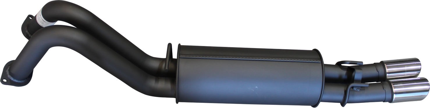 Holden VY - VZ V8 1 ton /Crewman Ute 2 1/2in Dual Rear Muffler (MBM379MF)