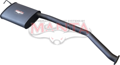Ford Falcon AU 6 Cylinder IRS Sedan Centre Muffler Front Section