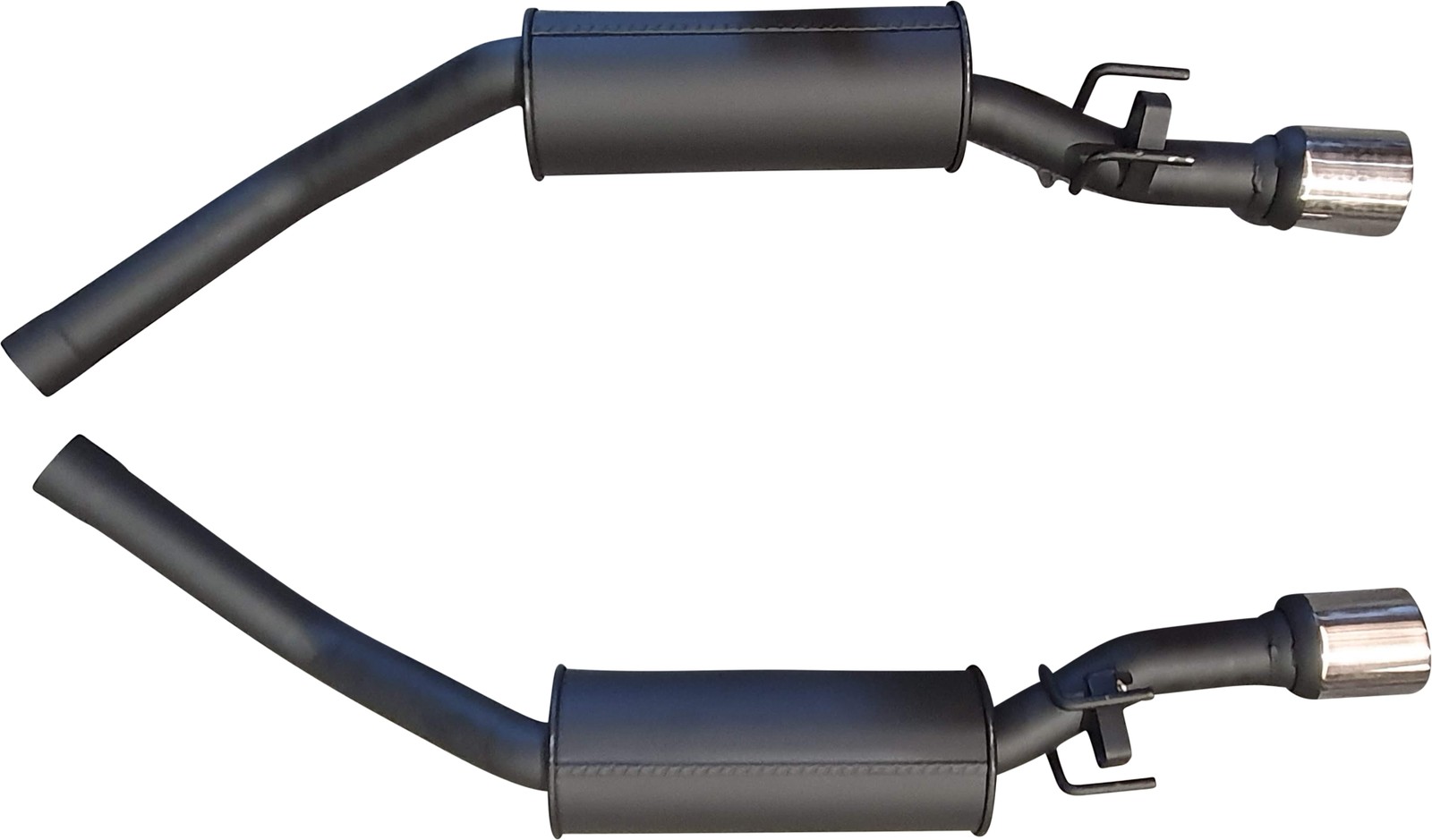 mbm402mf-mbm403mf-01-mpiclean Holden VY - VZ Maloo Left Hand Side 2 1/2in Rear Muffler