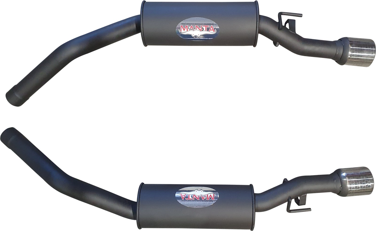 Holden VY - VZ Maloo Left Hand Side 2 1/2in Rear Muffler