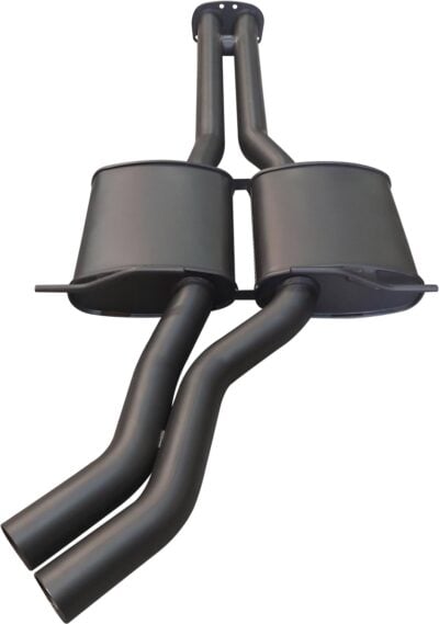 Holden VZ HSV Sedan 2 1/2in Dual Centre Muffler (MBM405MF)