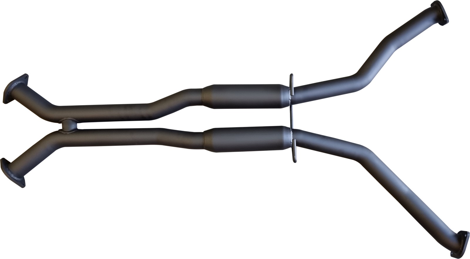 mbm406-170phd-01-mpiclean VZ Monaro - Gto 2 1/2in Dual Centre Hotdog With Y Front to Suit Extractors
