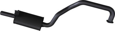 Landcruiser FZJ-HZJ105 2 1/2in Rear Muffler (MBM417MF)