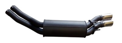 Holden VY - VZ V8 Adventra 2 1/2in Dual Rear Muffler (MBM445MF)