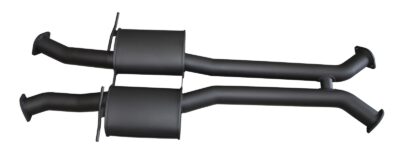 Holden Commodore VT - VZ Wagon-Ute 3in Dual Centre Muffler (MBM446MF)