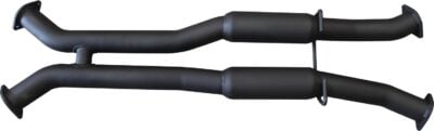 Holden Commodore VT - VZ Sedan 3in Dual Centre Hotdogs (MBM447PHD)