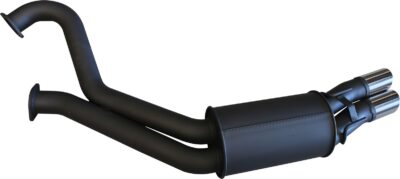 Holden Commodore VT - VZ Sedan 3in Dual Rear Muffler (MBM449MF)