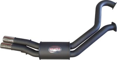 Holden WH Statesman 3in Dual Rear Muffler (MBM454MF)
