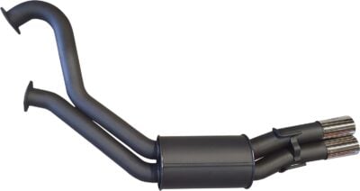 Holden WH Statesman 3in Dual Rear Muffler (MBM454MF)