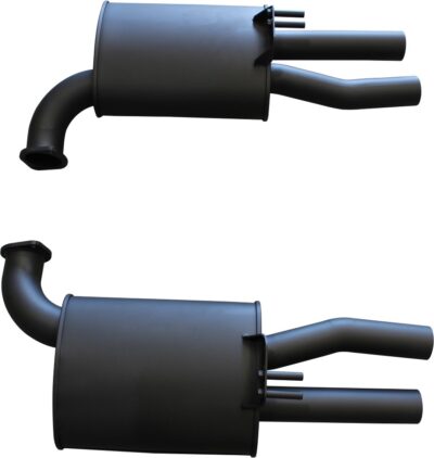 Holden VF HSV Maloo V8 3in Dual Rear Mufflers (MBM474MF)