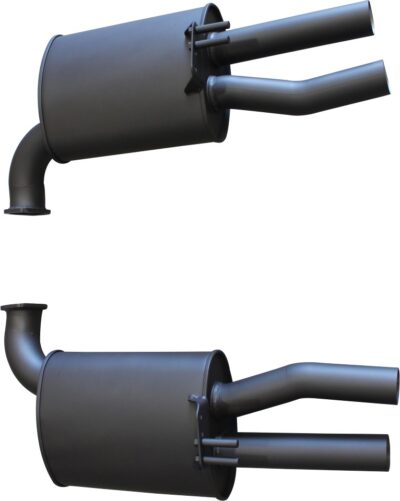 Holden VF HSV Maloo V8 3in Dual Rear Mufflers (MBM474MF)