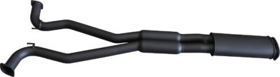 VE Sedan/Wagon V8 6.0L 3in Dual Centre Muffler and Hot Dogs