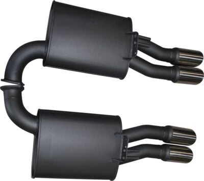 Holden VE SS+Maloo Ute V8 6.0L 3in Dual Rear Mufflers (Pair)