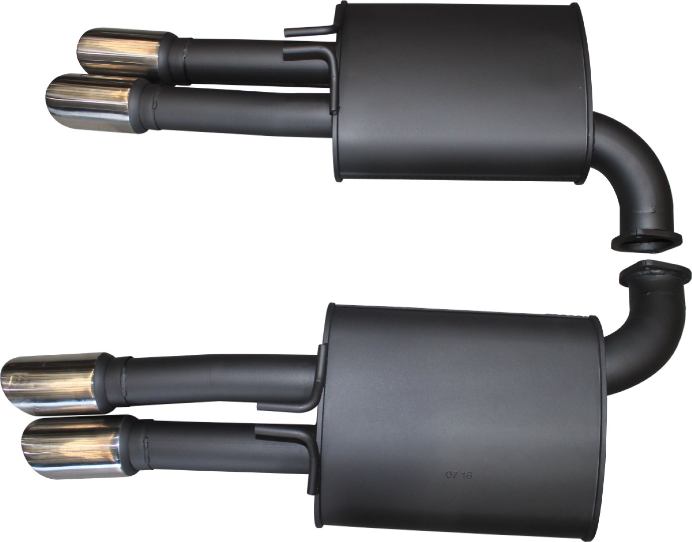 Holden WM/WN Statesman Caprice V8 6.0L 3in Dual Rear Mufflers (Pair) (MBM481MF)