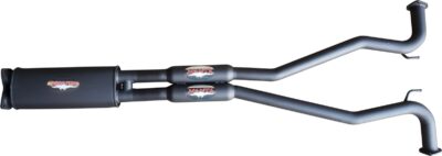 VE-VF Sedan/Wagon V8 HSV & SS 2 1/2in Dual Centre With Hot Dogs + Centre Muffler