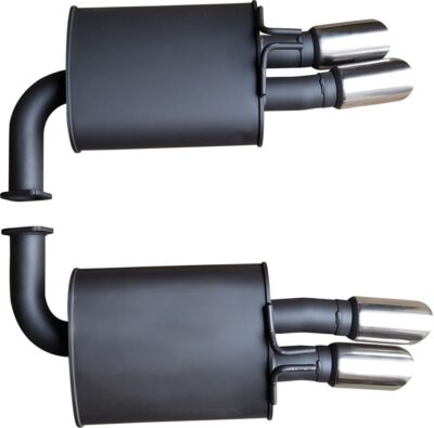 Holden Commodore VE Sedan V8 6.2L E2 HSV 2 1/2in Dual Rear Mufflers (MBM491MF-E2)