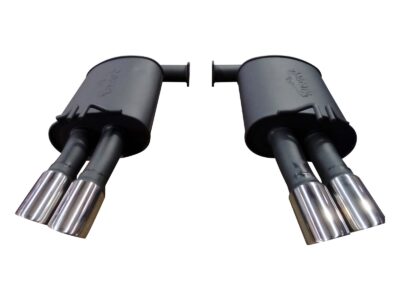 Holden VE Senator V8 HSV 2 1/2in Dual Rear Mufflers (MBM492MF)