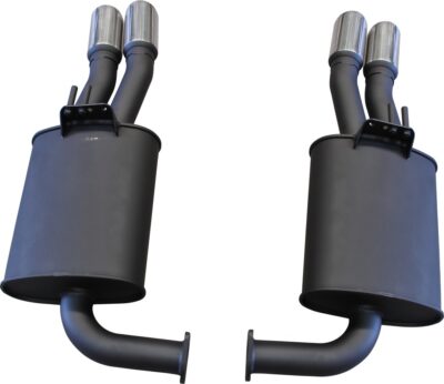 Holden Commodore VE SS+Maloo Ute V8 6.0L 2 1/2in Dual Rear Mufflers (Pair) (MBM495MF)