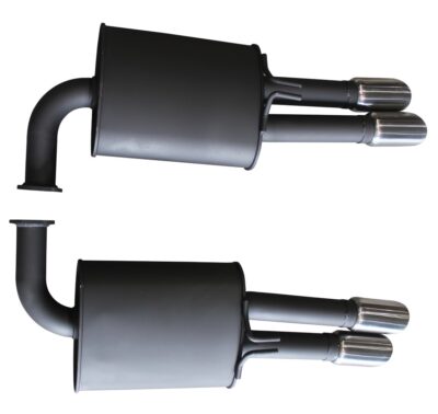 Holden WM/WN Statesman Caprice V8 6.0L 2.5in Dual Rear Mufflers (Pair) (MBM496MF)