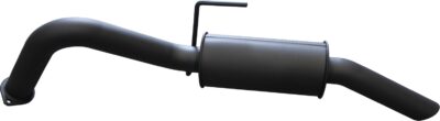 Nissan Navara D40, D23 3in Rear Muffler (MBM526MF)