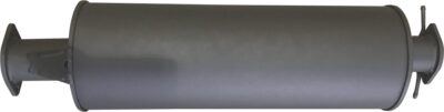 Ford Ranger PX 1, 2, 3 & Mazda BT-50 3in Centre Muffler