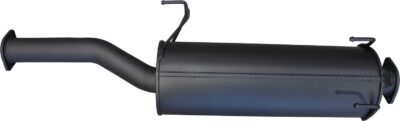 D-Max 3.0L Holden Colorado RG 2.8L 4cyl Turbo Diesel 3in Centre Muffler